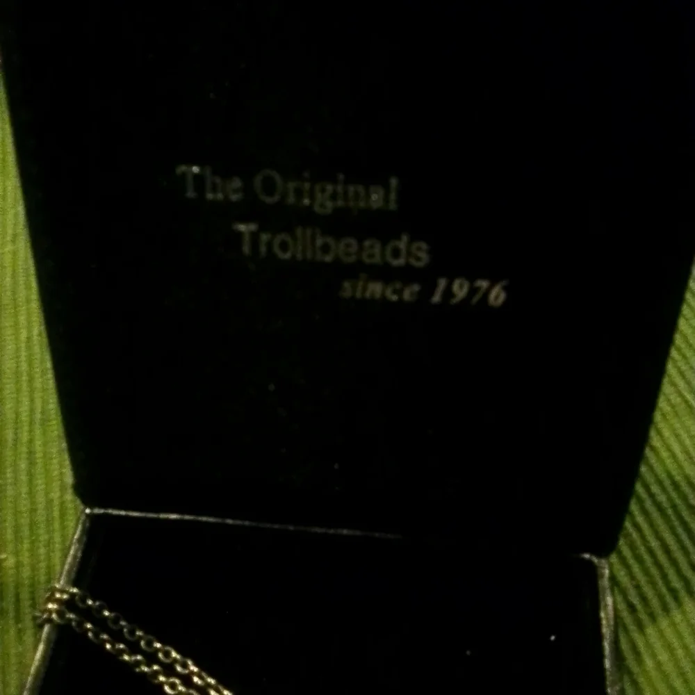 Trollbeads Silver and White Pendant Necklace - Picture 5 of 9